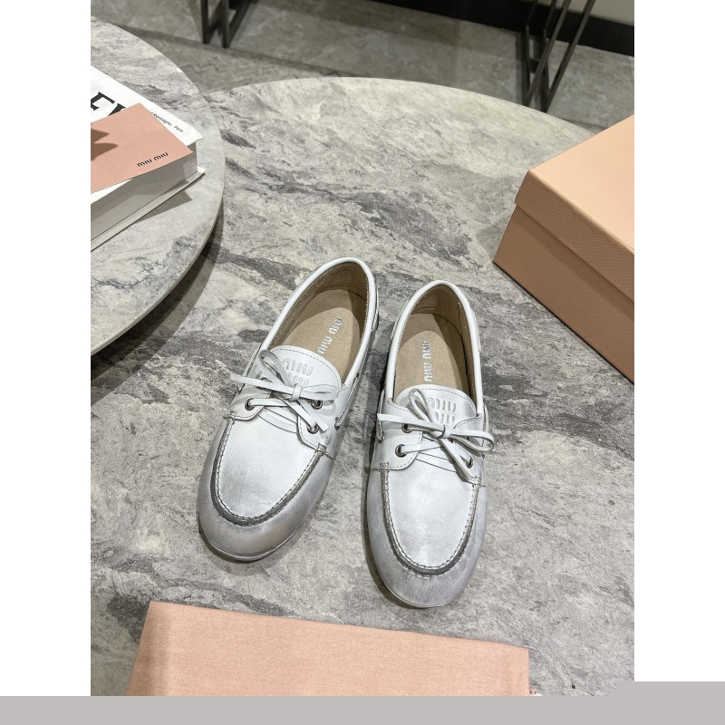 Miu Miu Leather Shoes